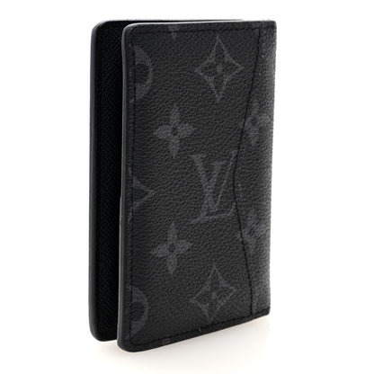 Louis Vuitton Monogram Eclipse Pocket Organizer NM 3 of 7