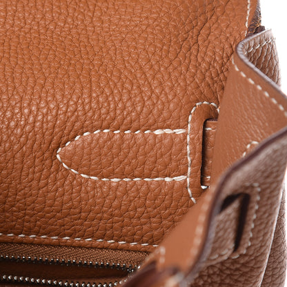 Hermes Togo Kelly Retourne 32 Gold 18 of 46