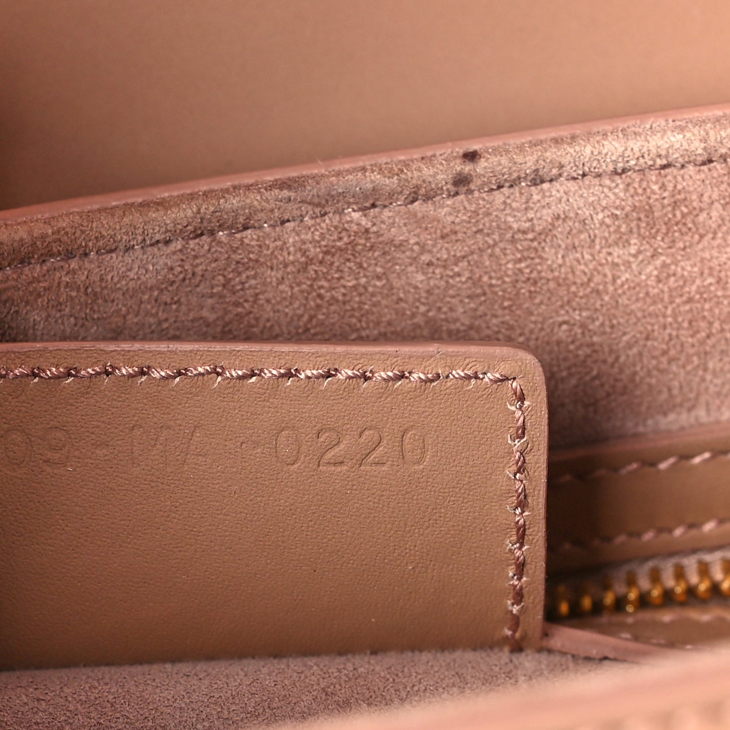 Ultra Matte Calfskin Saddle Bag Blush