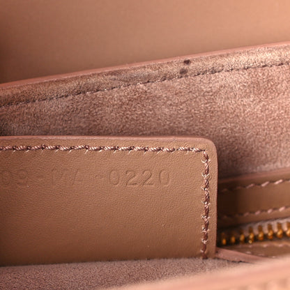 Christian Dior Ultra Matte Calfskin Saddle Bag Blush 7 of 11