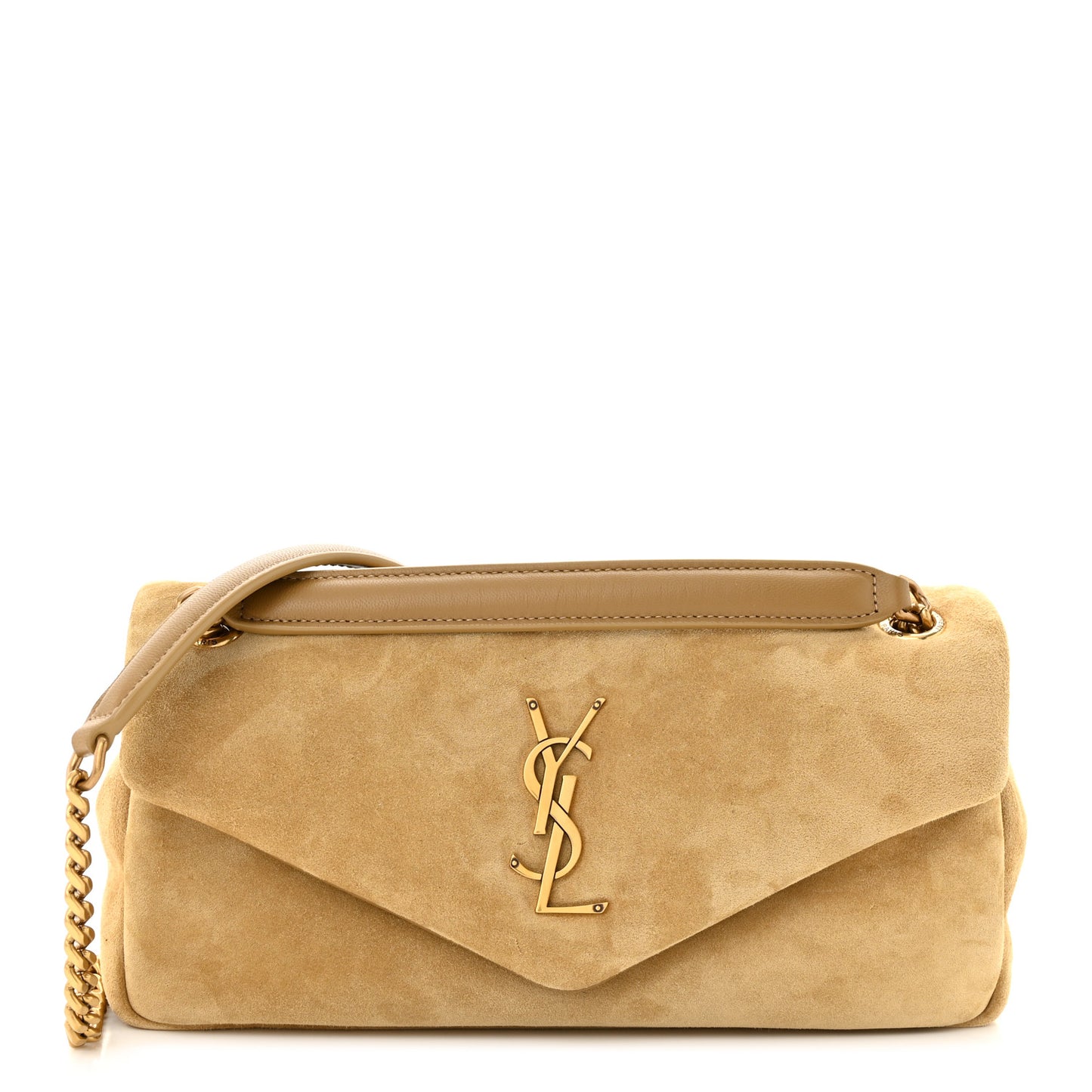 Suede Calypso Crossbody Fallow