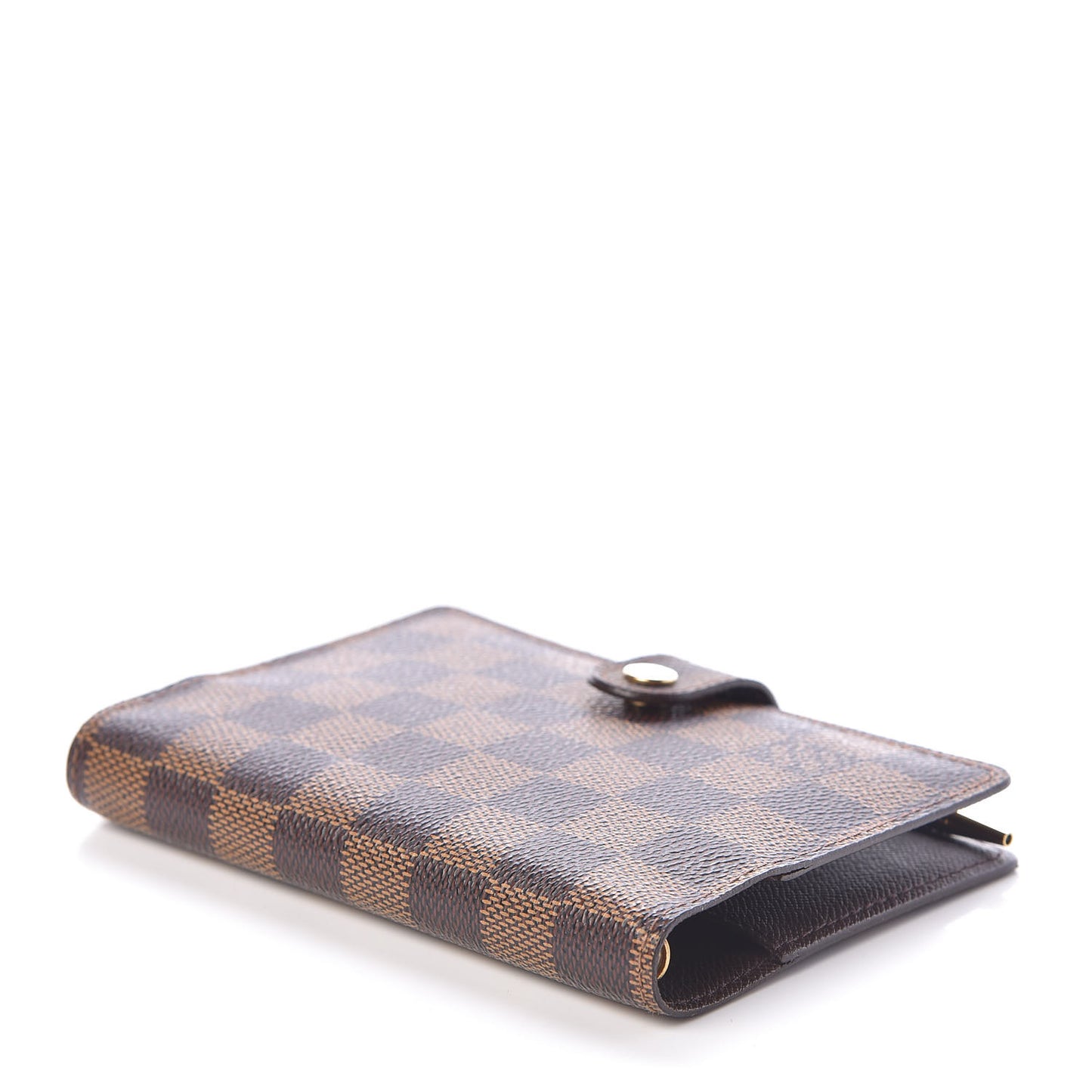 Damier Ebene Small Ring Agenda Cover