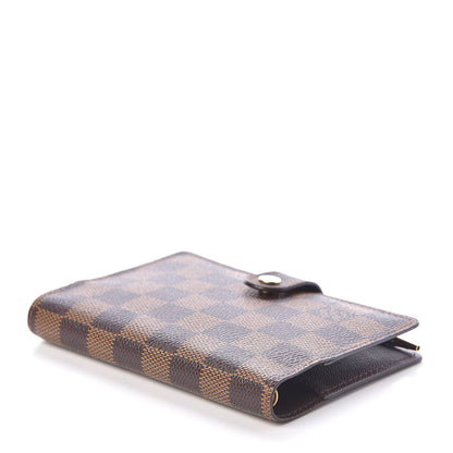 Louis Vuitton Damier Ebene Small Ring Agenda Cover 4 of 7