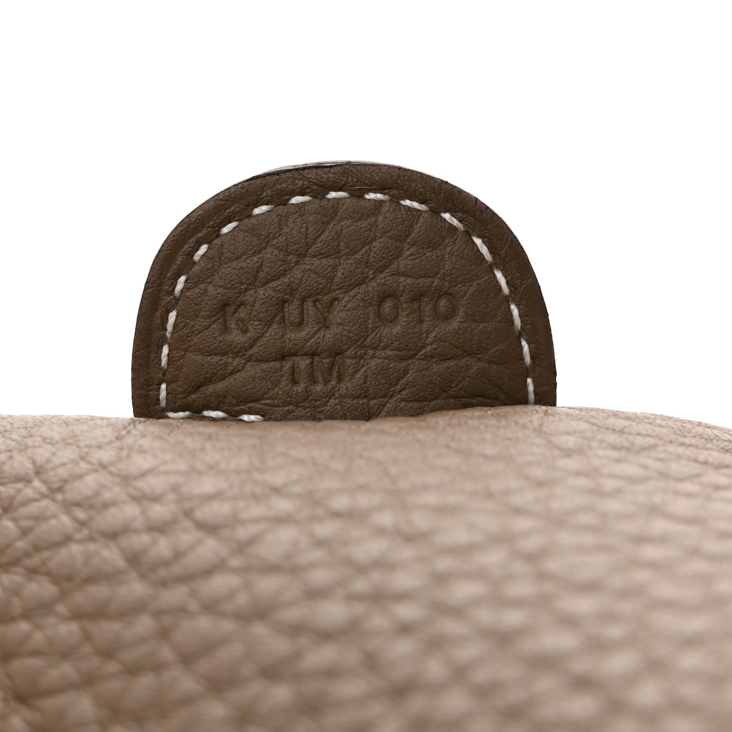 Hermes Taurillon Clemence Evelyne III PM Etoupe 7 of 10