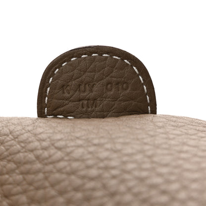 Hermes Taurillon Clemence Evelyne III PM Etoupe 7 of 10