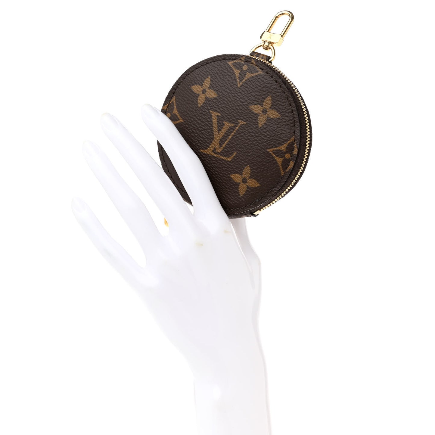 Monogram Multi Pochette Accessories Round Coin Purse