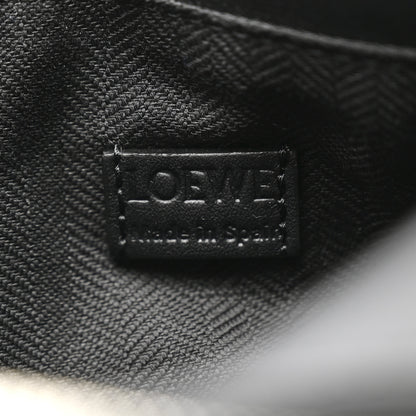 Loewe Calfskin Mini Puzzle Bumbag Black 6 of 10