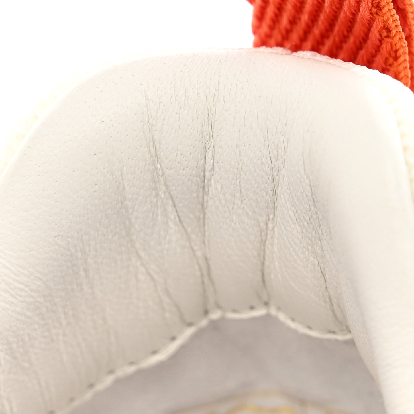 Technical Canvas Suede Goatskin Bouncing Sneakers 40 White Multicolor