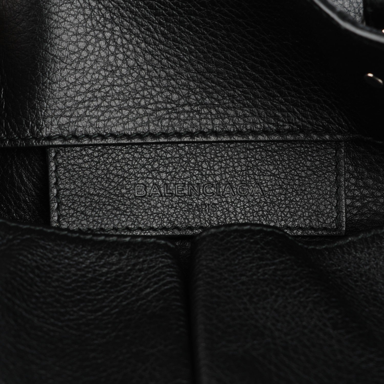 Balenciaga Veau Papier A5 Zip Around Tote Black 11 of 11