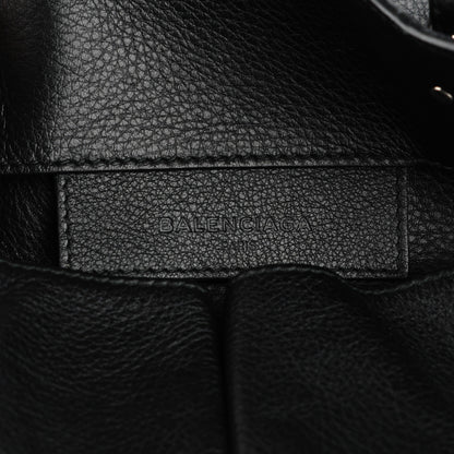 Balenciaga Veau Papier A5 Zip Around Tote Black 11 of 11