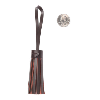 Louis Vuitton Calfskin Croisette Tassel Bag Charm Ebene 2 of 4