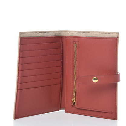 Celine Grained Calfskin Medium Multifunction Strap Wallet 5 of 11