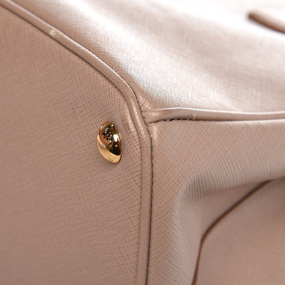 Prada Saffiano Medium Galleria Double Zip Tote Cammeo 14 of 17
