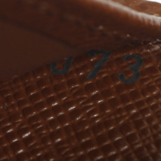 Louis Vuitton Monogram Mens Billfold Wallet 8 of 9