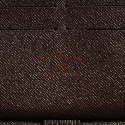 Louis Vuitton Damier Ebene Zippy Organizer Wallet 7 of 8