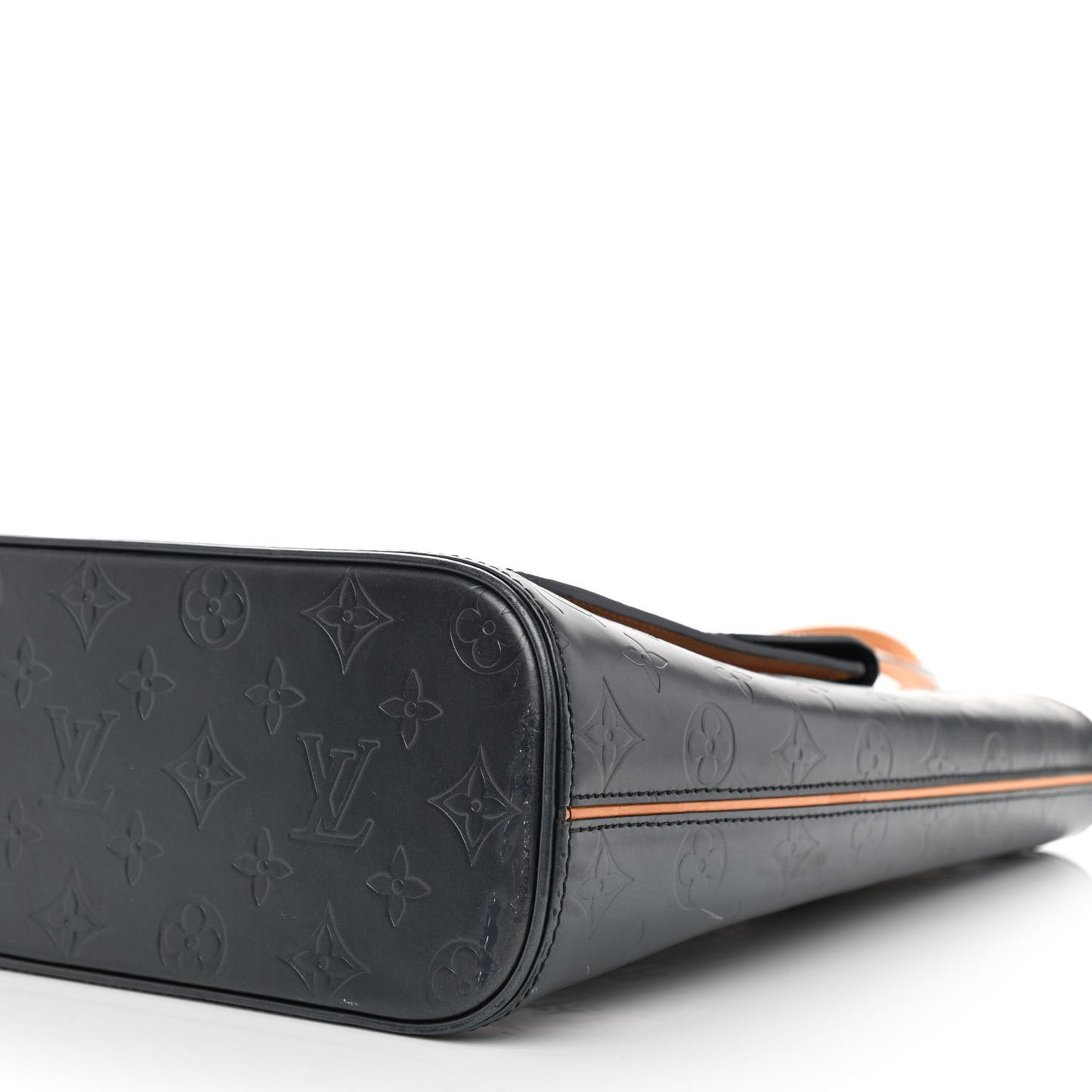 Mat Monogram Willwood Blue