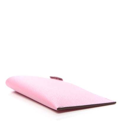 Hermes Epsom Tarmac PM Passport Holder 5P Pink 4 of 8