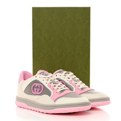 Gucci Dali Soft Calfskin Womens Mac80 Sneakers 38 Off White Grey Sky Light Rose 8 of 8