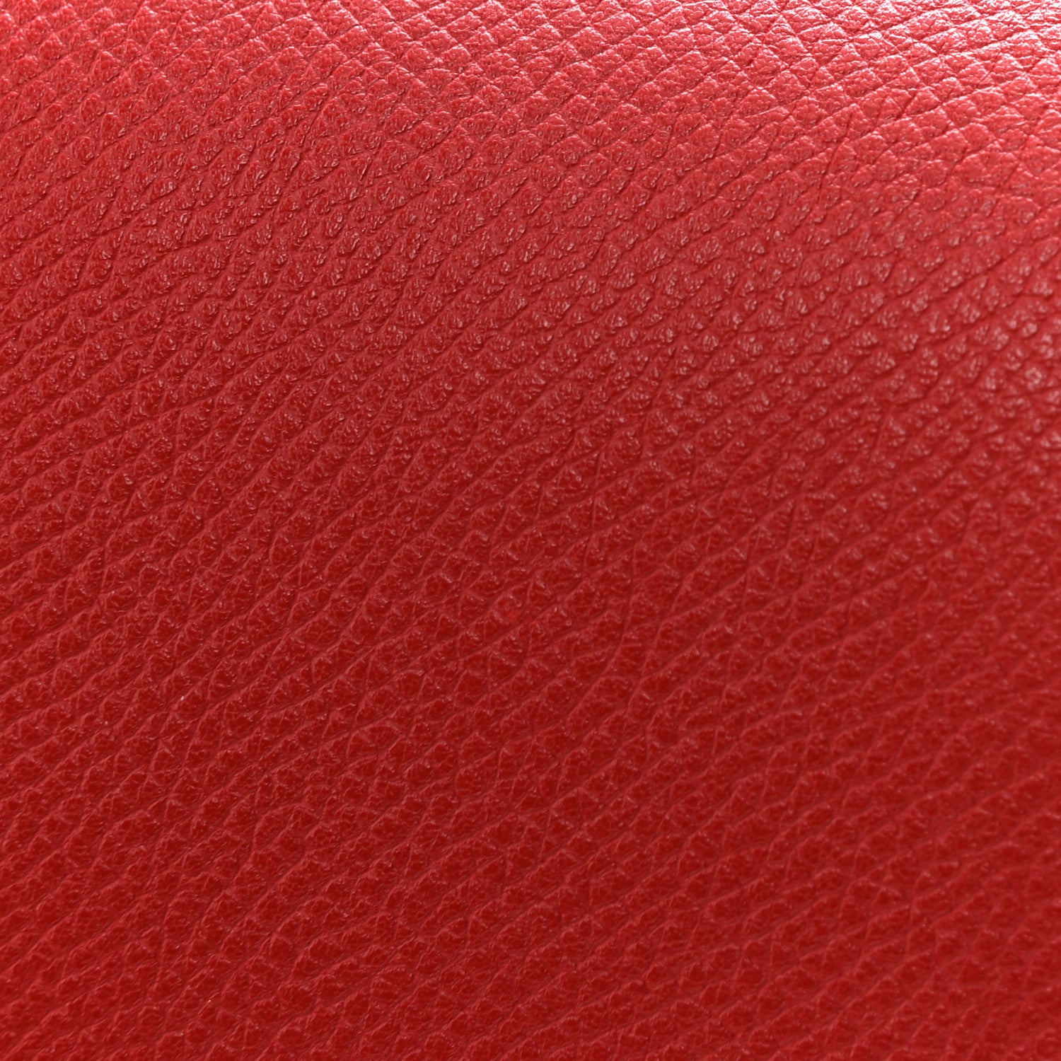 Celine Grained Calfskin Small Trotteur Coquelicot 14 of 16