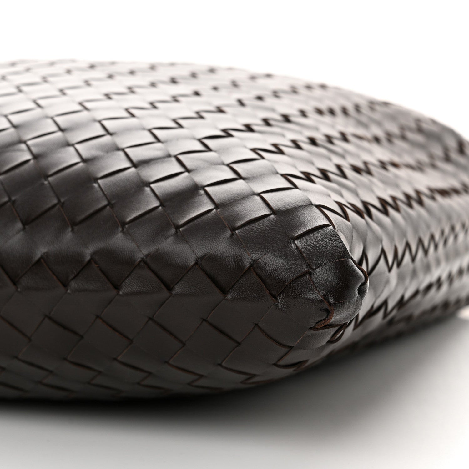 Bottega Veneta Calfskin Intrecciato Large Hop Fondant 10 of 10