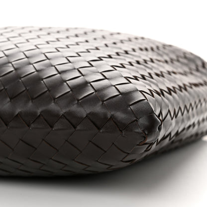 Bottega Veneta Calfskin Intrecciato Large Hop Fondant 10 of 10