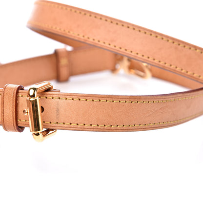 Louis Vuitton Vachetta 20mm Adjustable Shoulder Strap 5 of 5