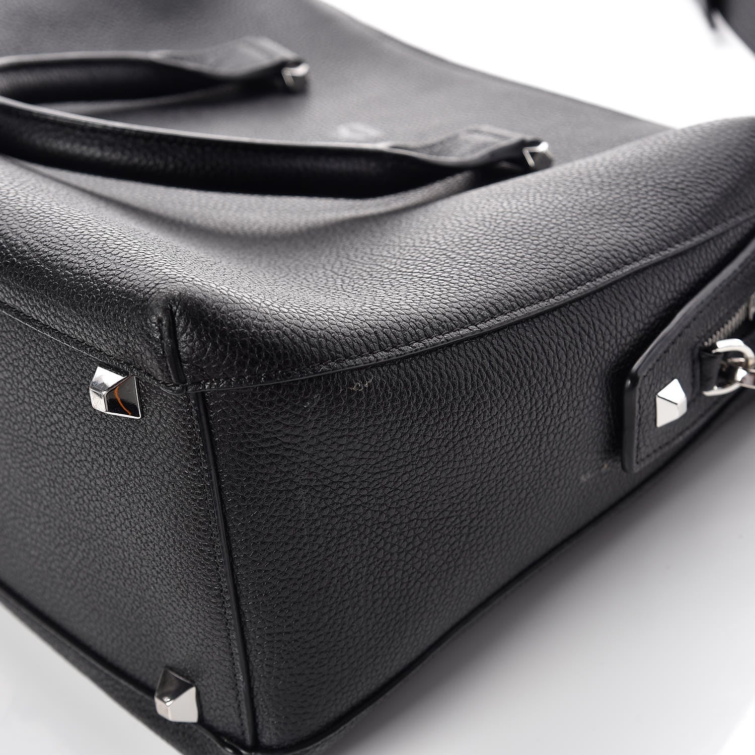 MCM Grained Calfskin Medium Ella Boston Black 20 of 21