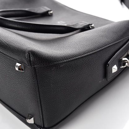 MCM Grained Calfskin Medium Ella Boston Black 20 of 21