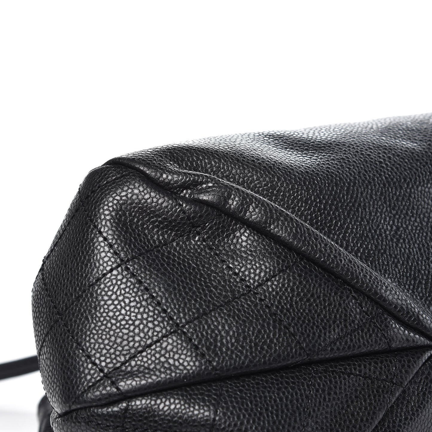 Caviar 31 CC Shoulder Bag Black