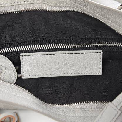 Balenciaga Chevre Silver Metallic Edge Hardware Town Gris Perle 7 of 8