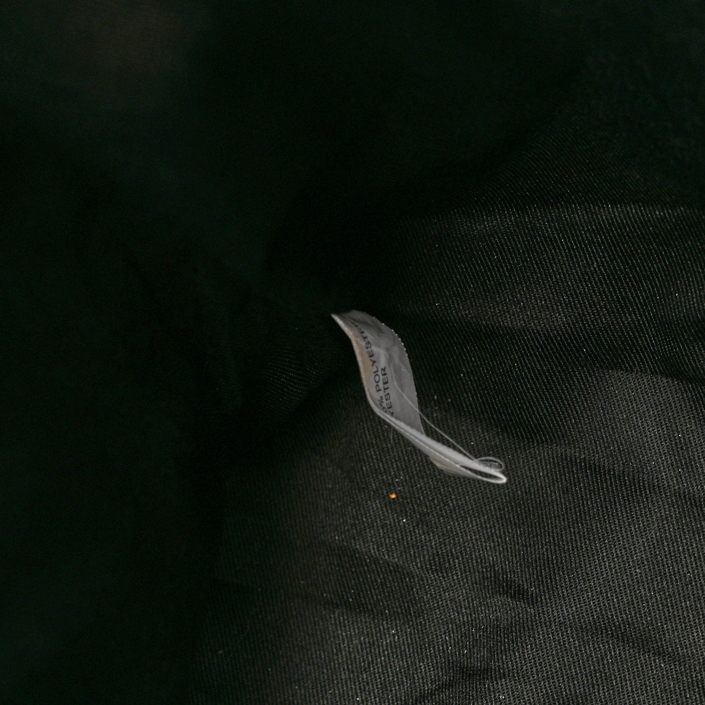 Vegan Leather Medium Shopping Bag Black