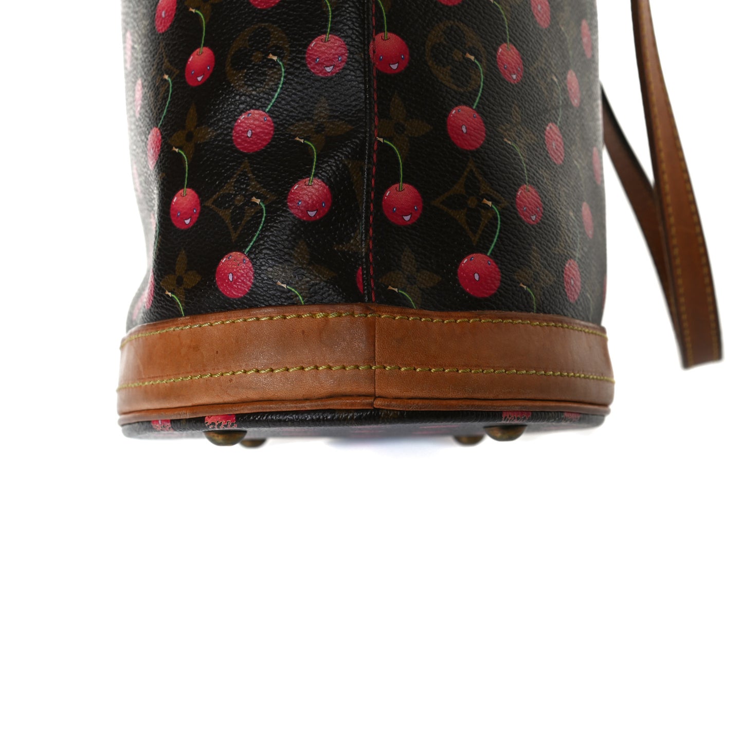 Monogram Cerises Bucket Bag