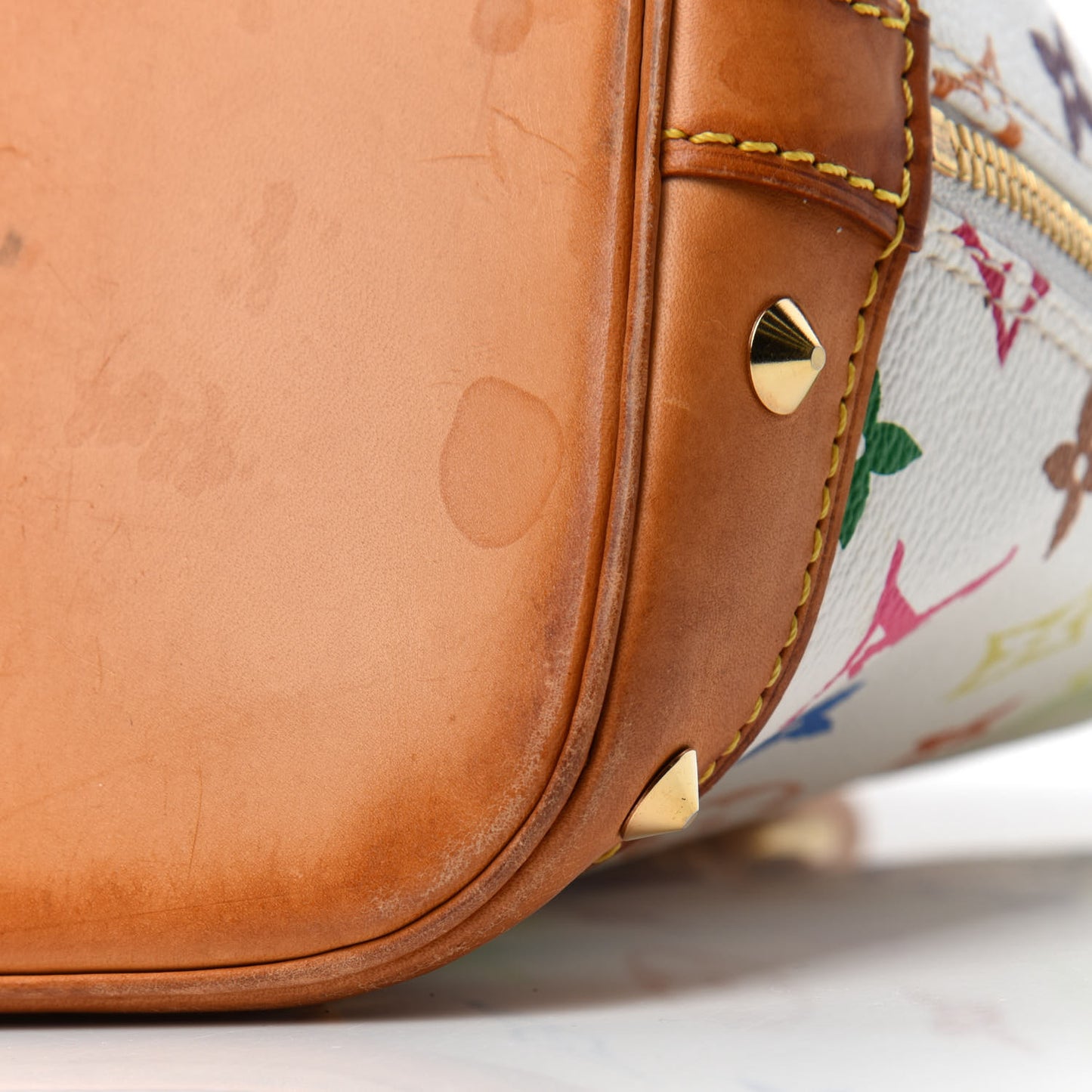Monogram Multicolor Alma White