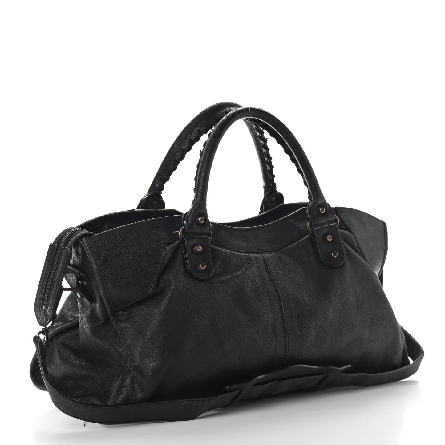 Agneau Classic Hardware Part Time Black