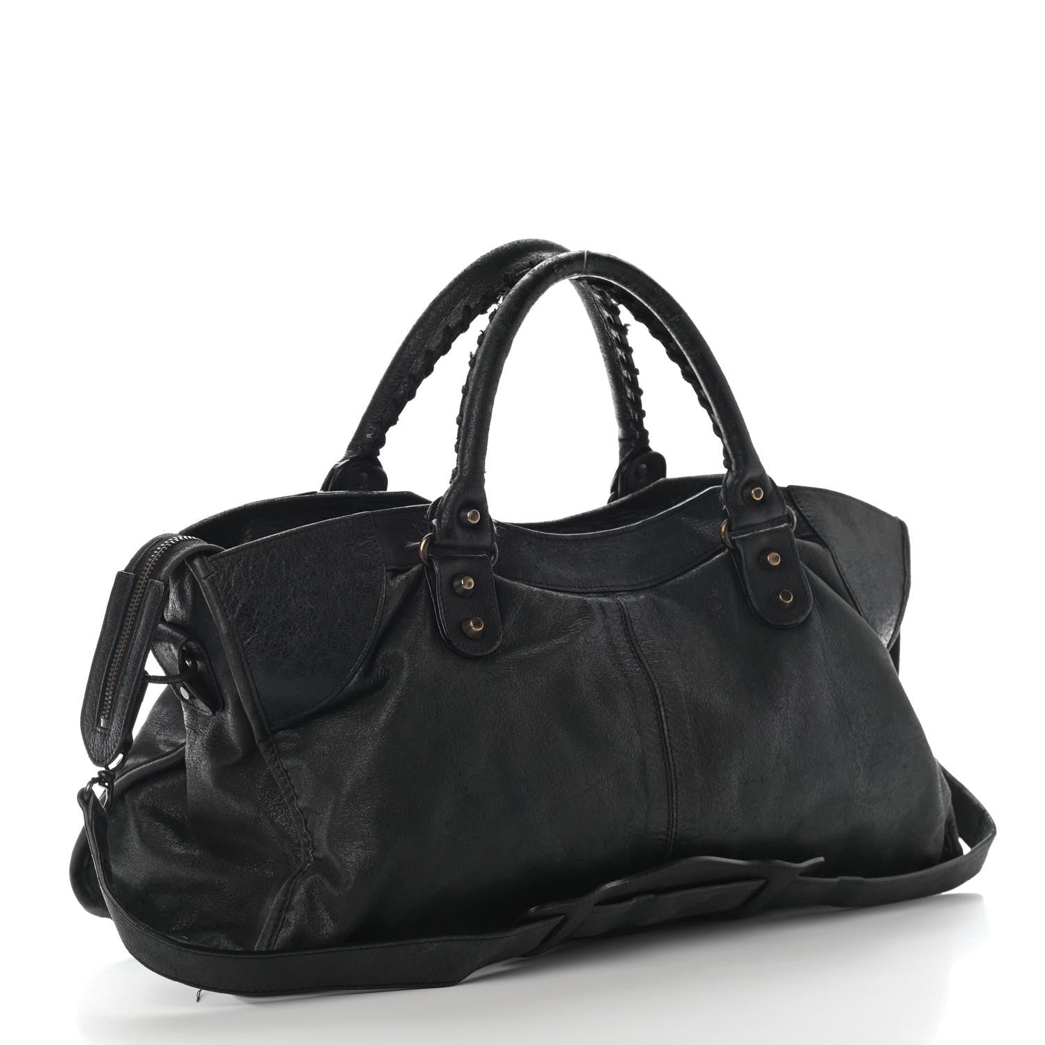 Balenciaga Agneau Classic Hardware Part Time Black 3 of 14
