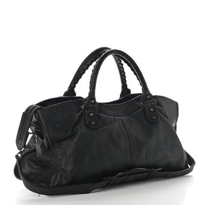 Balenciaga Agneau Classic Hardware Part Time Black 3 of 14