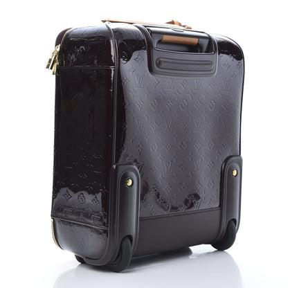 Louis Vuitton Vernis Pegase 45 Amarante 2 of 11