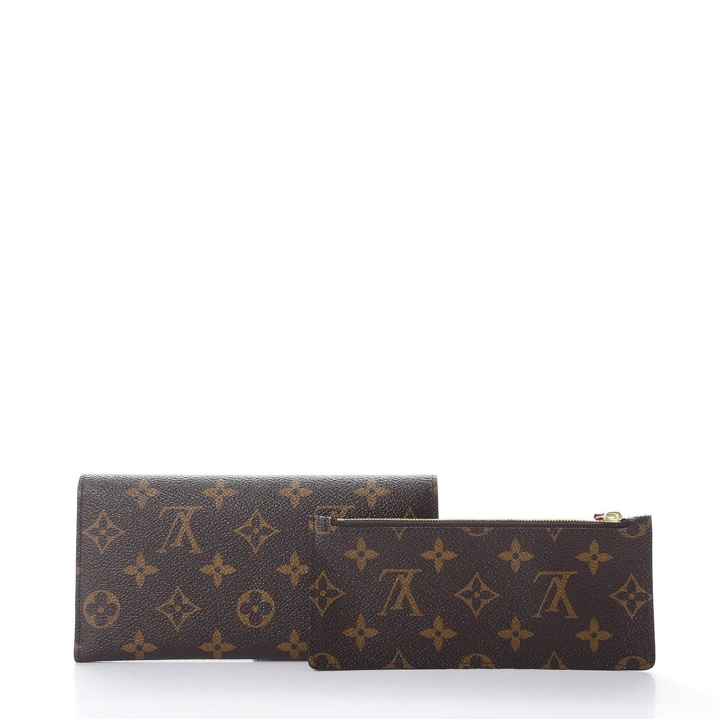 Monogram Josephine Wallet Fuchsia
