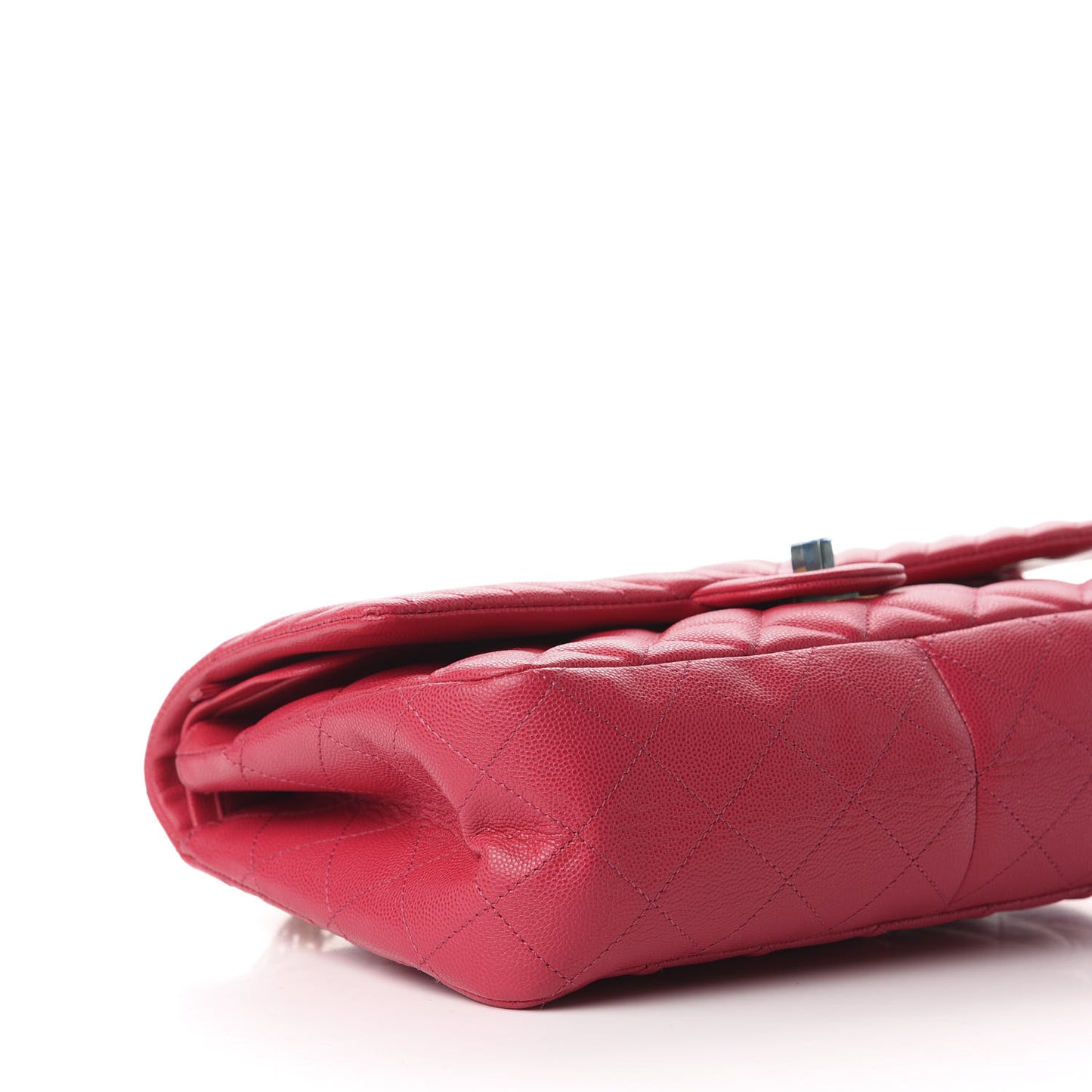 Caviar Chevron Quilted 2.55 Reissue 226 Flap Fuchsia