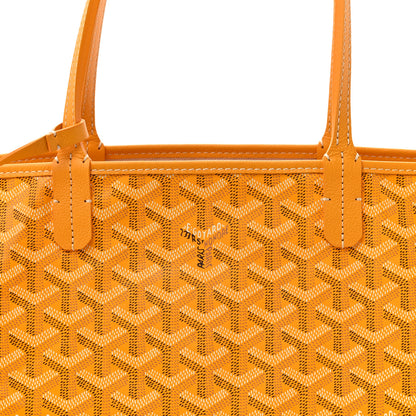 Goyard Goyardine Saint Louis PM Yellow 10 of 14