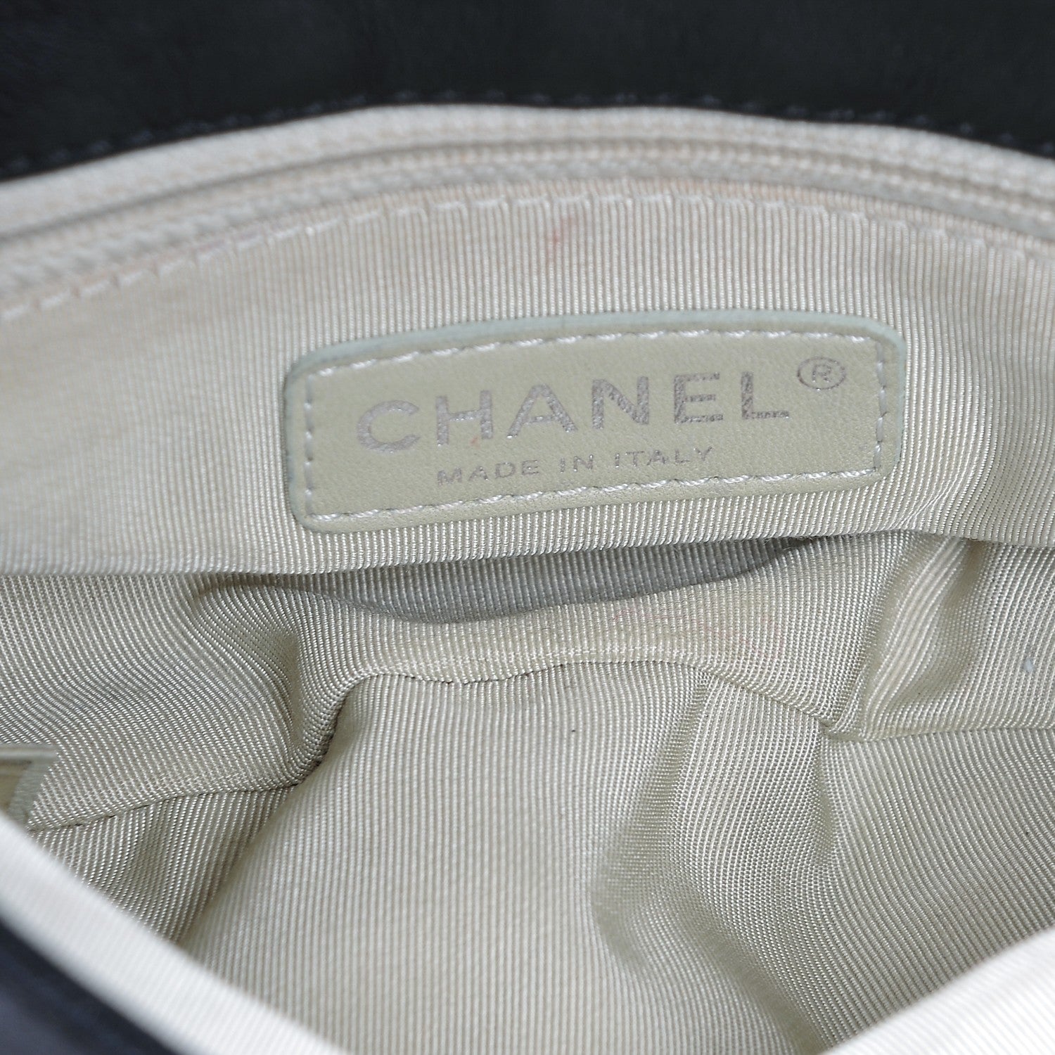 Chanel Washed Lambskin Quilted Mini Chain Around Flap Black 5 of 6