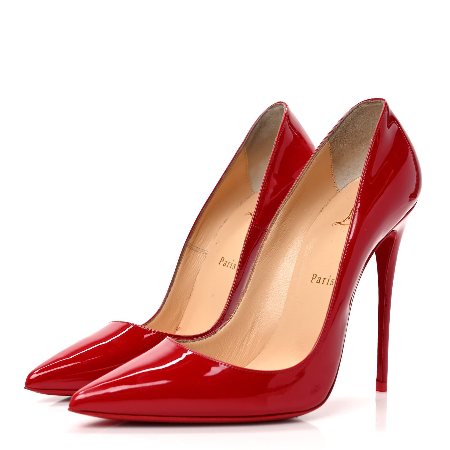Christian Louboutin Patent So Kate 120 Pumps 39.5 Loubi 3 of 8