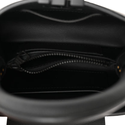 Louis Vuitton Taurillon Capucines Mini Matte Black 5 of 9