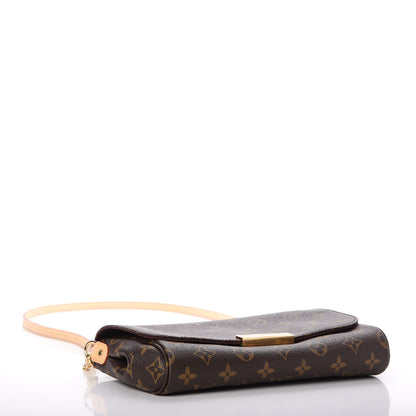 Louis Vuitton Monogram Favorite MM 4 of 9