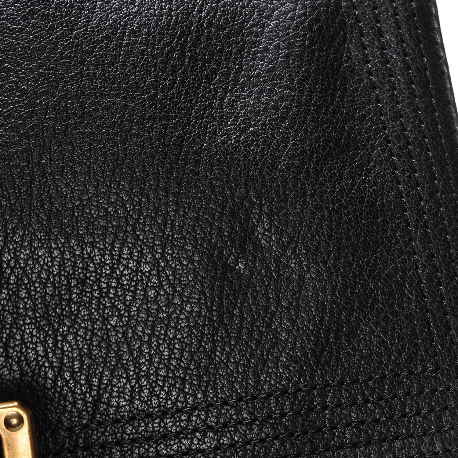 Lanvin Goatskin Medium Happy Shoulder Bag Black 9 of 9