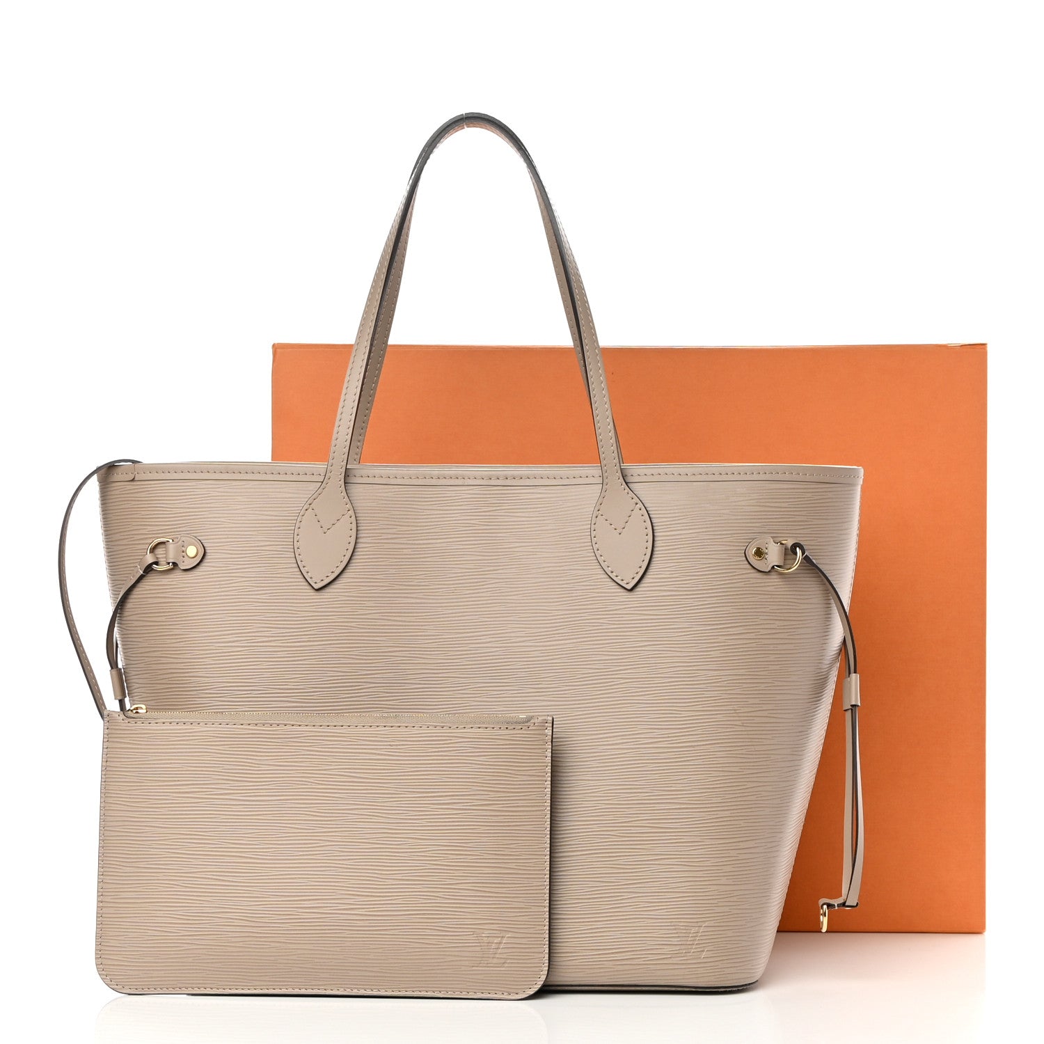 Louis Vuitton Epi Neverfull MM Galet 14 of 14