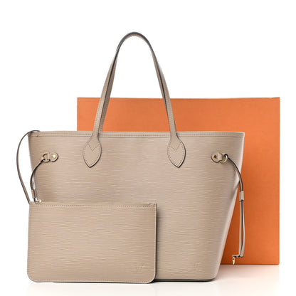 Louis Vuitton Epi Neverfull MM Galet 14 of 14