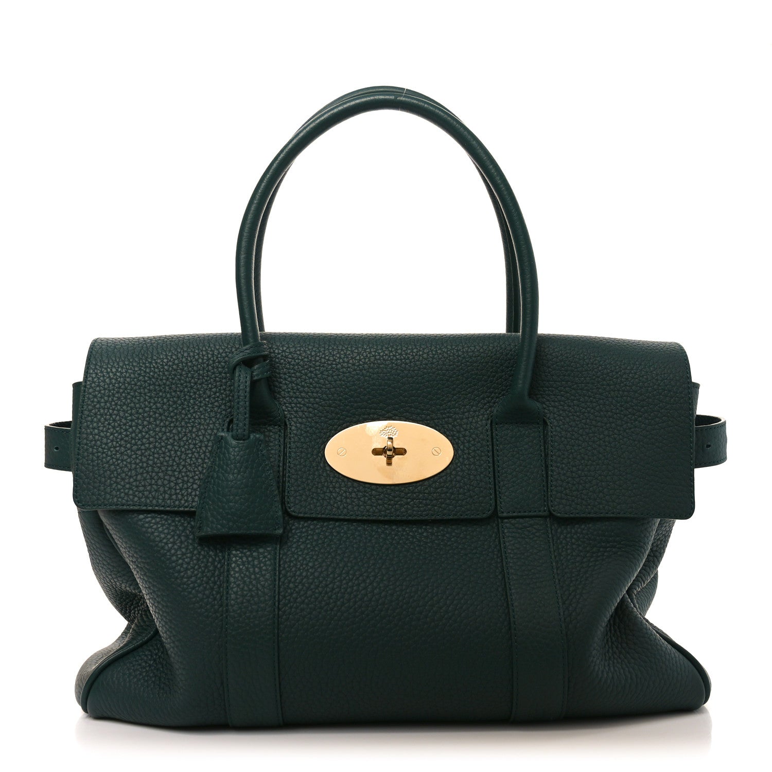 Mulberry Heavy Grain Bayswater Mulberry Green 1 of 10