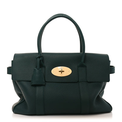 Mulberry Heavy Grain Bayswater Mulberry Green 1 of 10