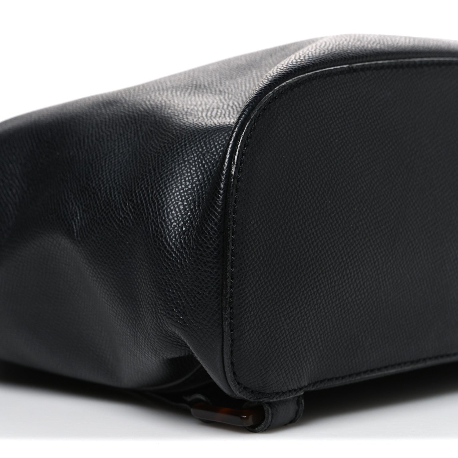 Chanel Caviar Tortoise CC Backpack Black 8 of 9